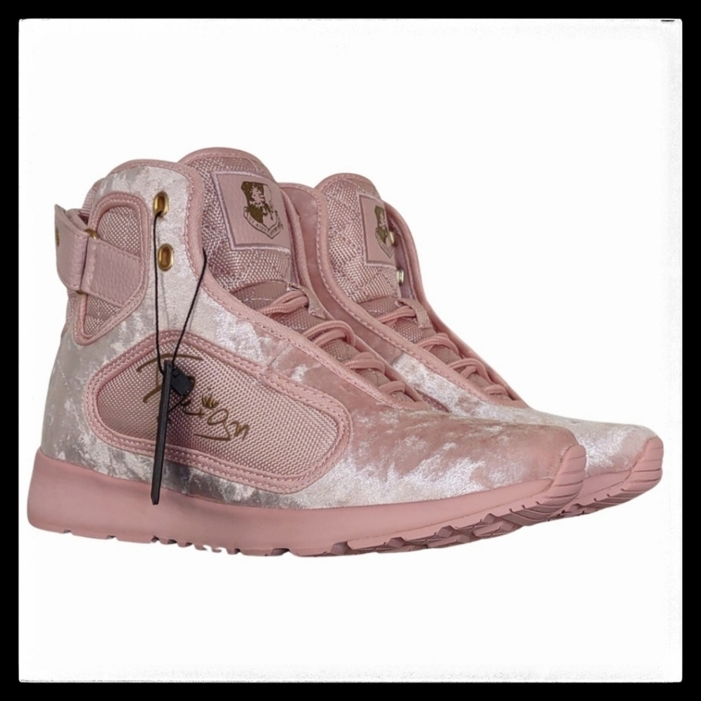 NWT Vlado Atlas lll Pink Velvet Athletic Shoe Women Size 7
